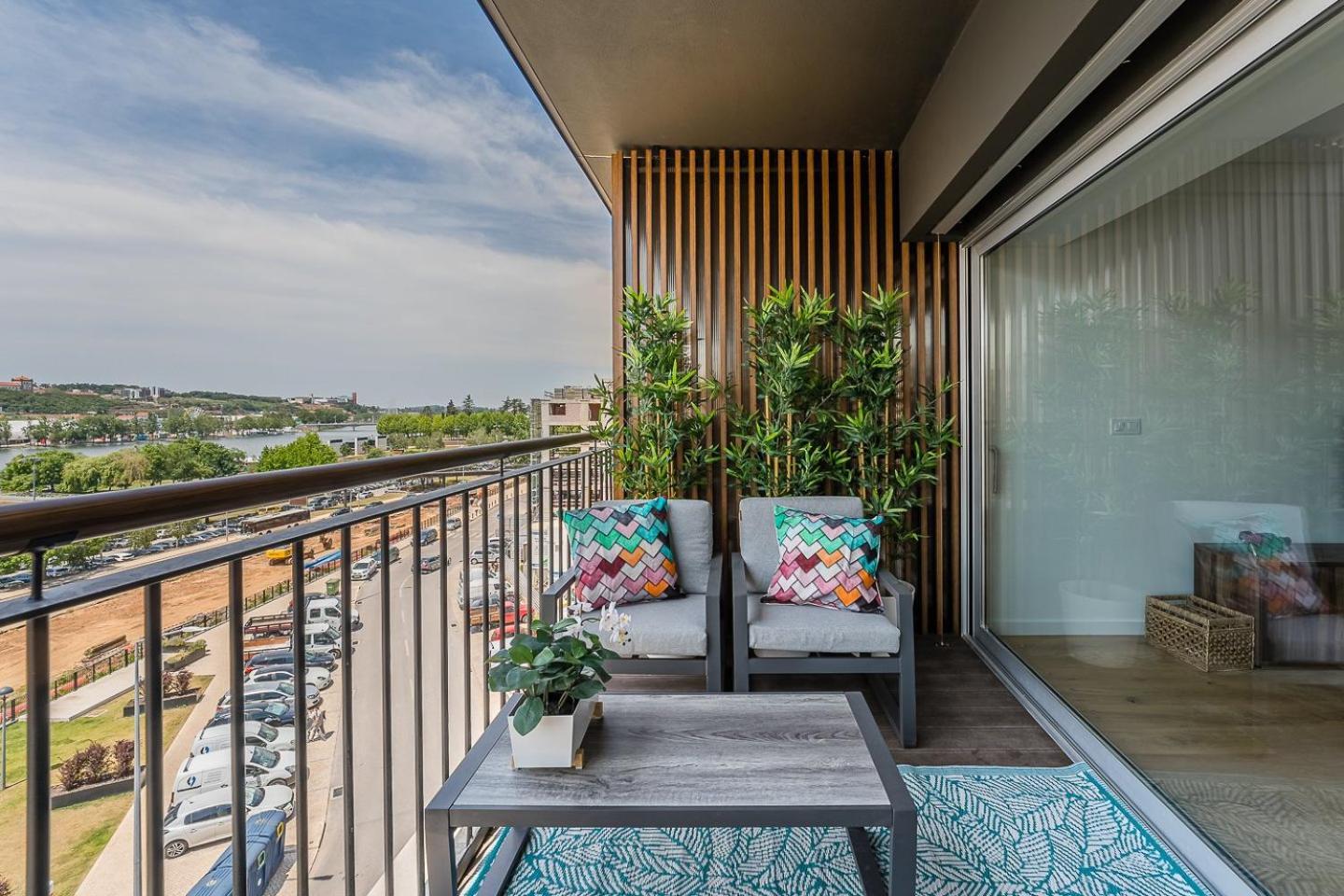 Guestready - Majestic Riverside Terrace In Coimbra Apartment Екстериор снимка