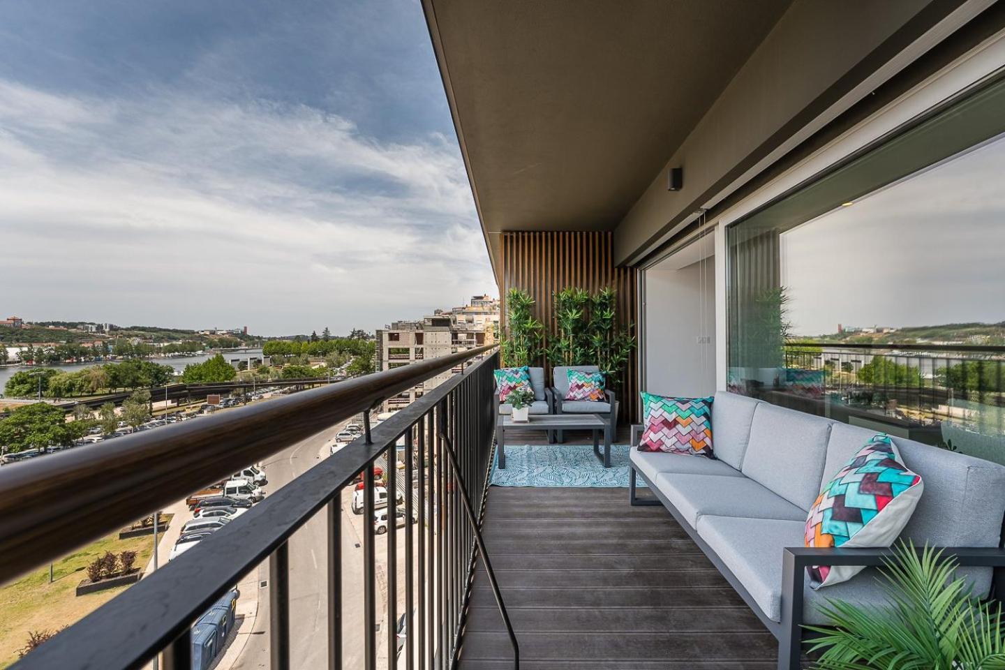 Guestready - Majestic Riverside Terrace In Coimbra Apartment Екстериор снимка